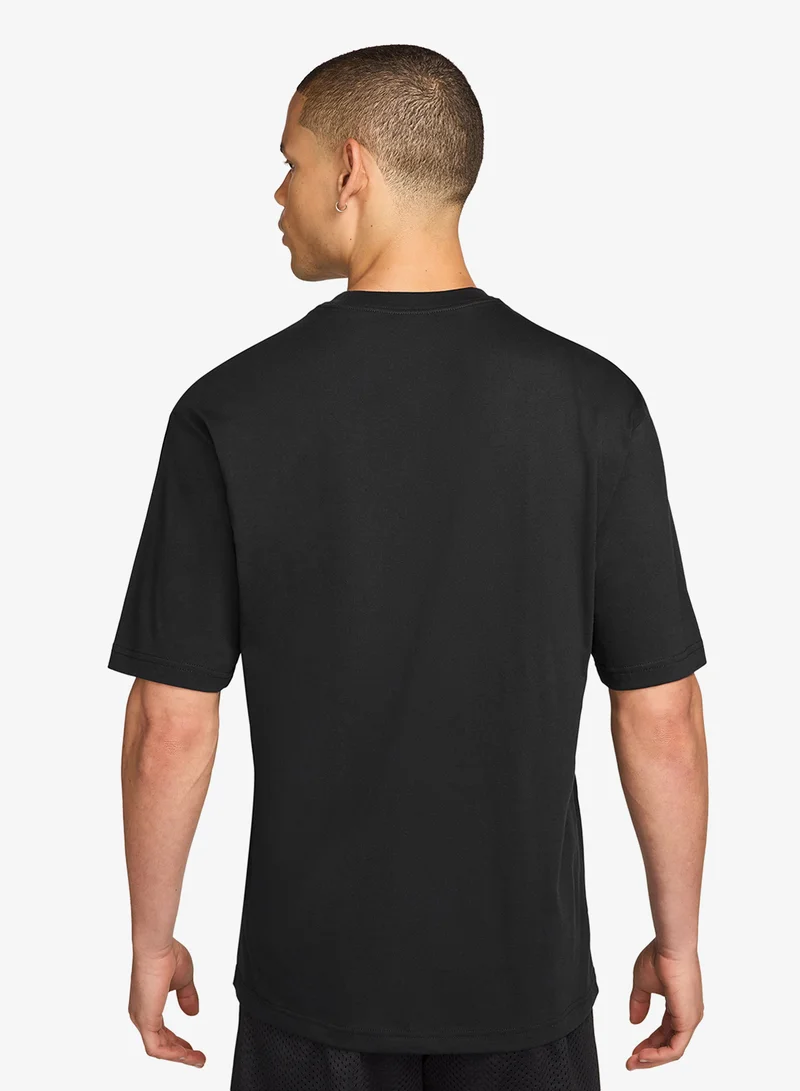 Jordan Jordan Cartoon Graphic T-Shirt